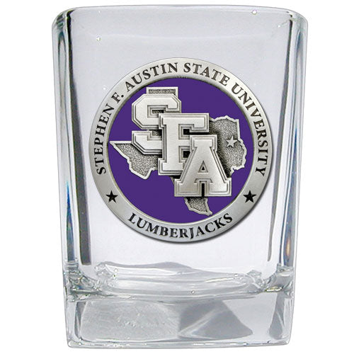 Stephen F. Austin State University Square Shot - Sports Collectibles, Sports Memorabilia, Sports Fan Shop, Sports Gifts