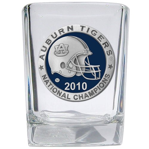 Auburn University National Champions 2010 Square Shot - Sports Gifts, Sports Memorabilia, Sports Collectibles, Fan Shop