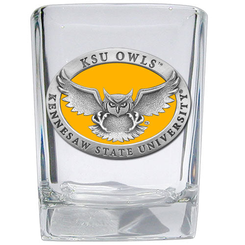 Kennesaw State University Square Shot - Sports Collectibles, Sports Memorabilia, Sports Fan Shop, Sports Gifts