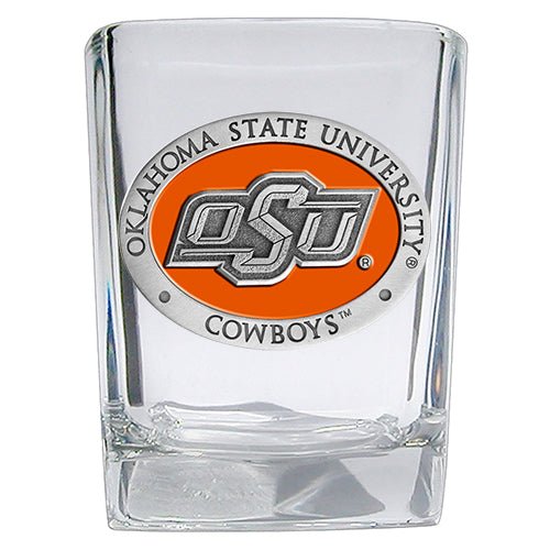 Oklahoma State University Square Shot - Sports Gifts, Sports Memorabilia, Sports Collectibles, Fan Shop