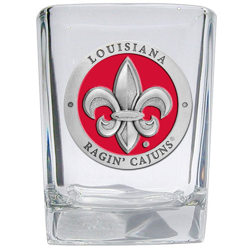 The University of Louisiana At Lafayette Square Shot - Sports Collectibles, Sports Memorabilia, Sports Fan Shop, Sports Gifts