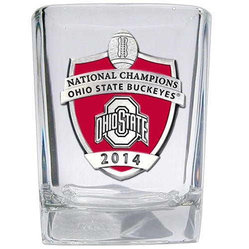2014 Ohio State Football Championship Square Shot - Sports Gifts, Sports Memorabilia, Sports Collectibles, Fan Shop
