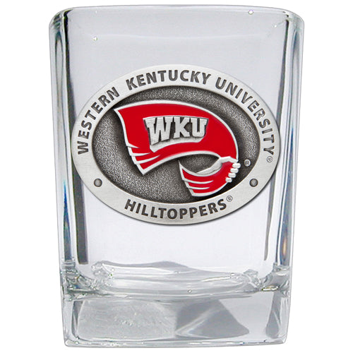 Western Kentucky University Square Shot - Sports Collectibles, Sports Memorabilia, Sports Fan Shop, Sports Gifts