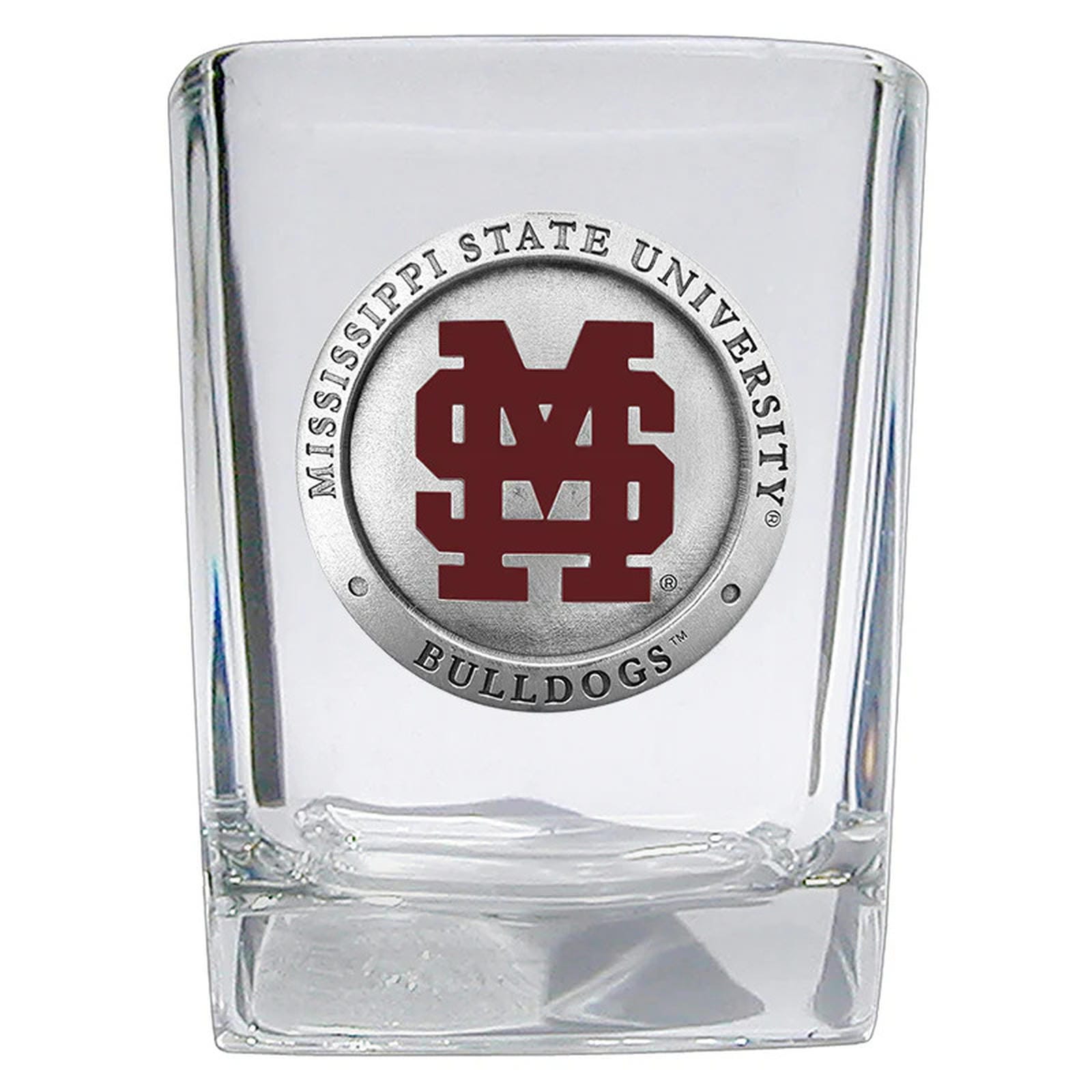 Mississippi State Baseball Logo Square Shot - Sports Gifts, Sports Memorabilia, Sports Collectibles, Fan Shop