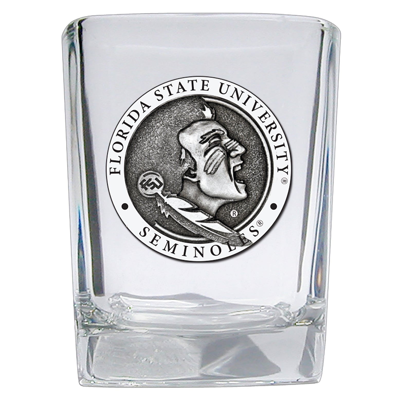 Florida State University Seminoles Square Shot - Sports Gifts, Sports Memorabilia, Sports Collectibles, Fan Shop