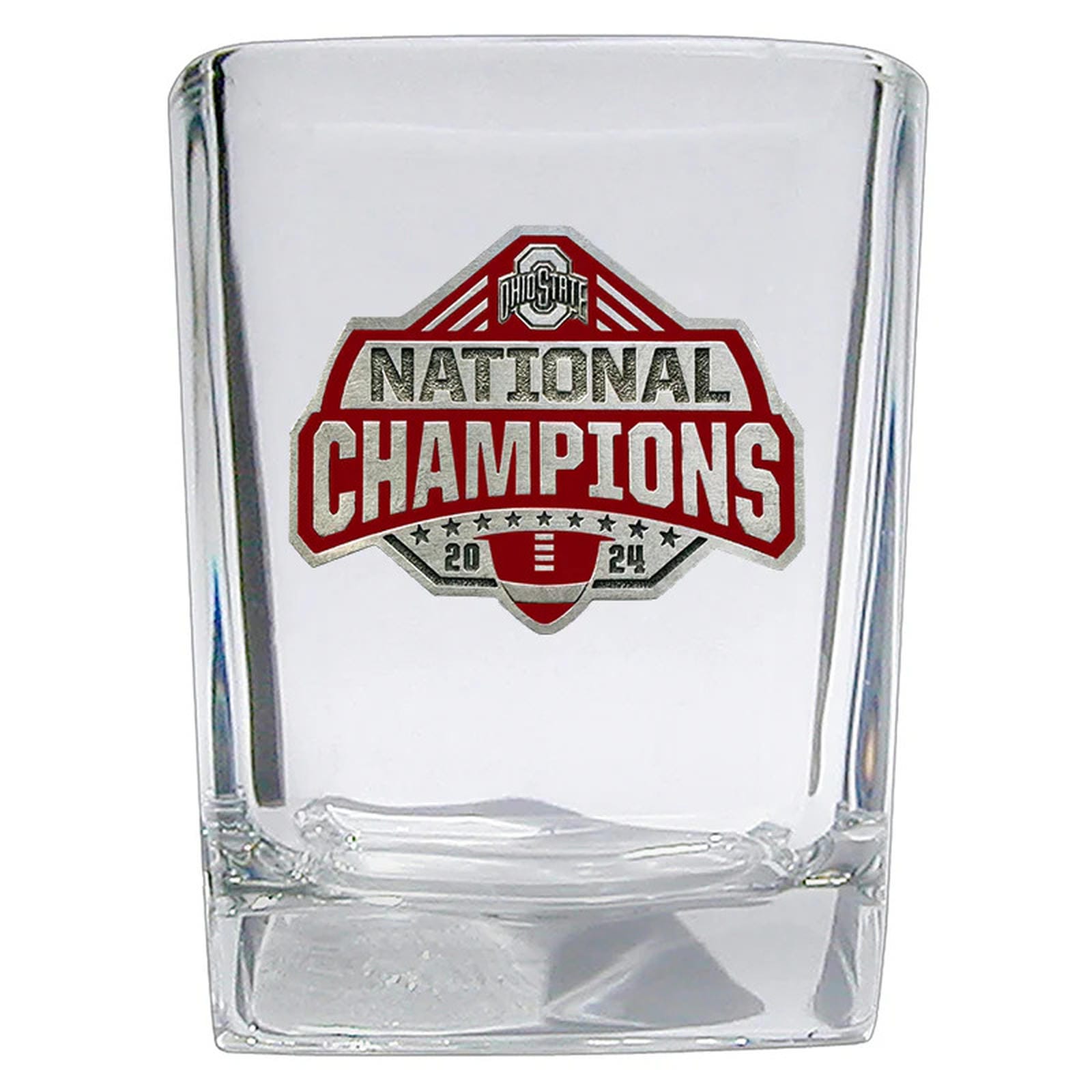 2024-25 Ohio State Football Championship Square Shot - Sports Gifts, Sports Memorabilia, Sports Collectibles, Fan Shop