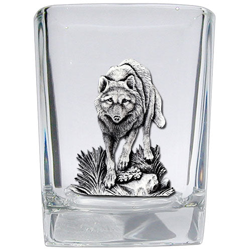 Wolf Square Shot - Sports Collectibles, Sports Memorabilia, Sports Fan Shop, Sports Gifts