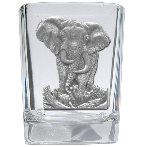 Elephant Square Shot - Sports Collectibles, Sports Memorabilia, Sports Fan Shop, Sports Gifts