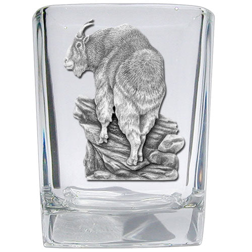 Mountain Goat Square Shot - Sports Collectibles, Sports Memorabilia, Sports Fan Shop, Sports Gifts