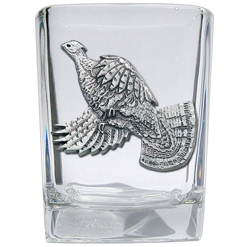 Ruffed Grouse Square Shot - Sports Collectibles, Sports Memorabilia, Sports Fan Shop, Sports Gifts