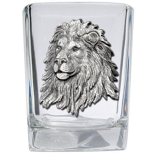 Lion Square Shot - Sports Collectibles, Sports Memorabilia, Sports Fan Shop, Sports Gifts