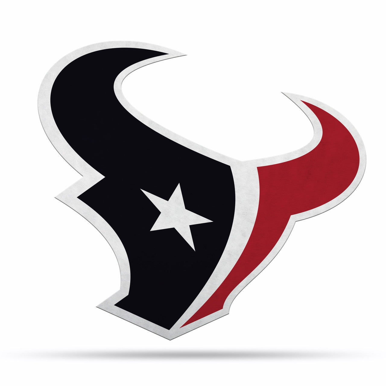 Houston Texans Pennant Shape Cut Logo Design - Sports Collectibles, Sports Memorabilia, Sports Fan Shop, Sports Gifts