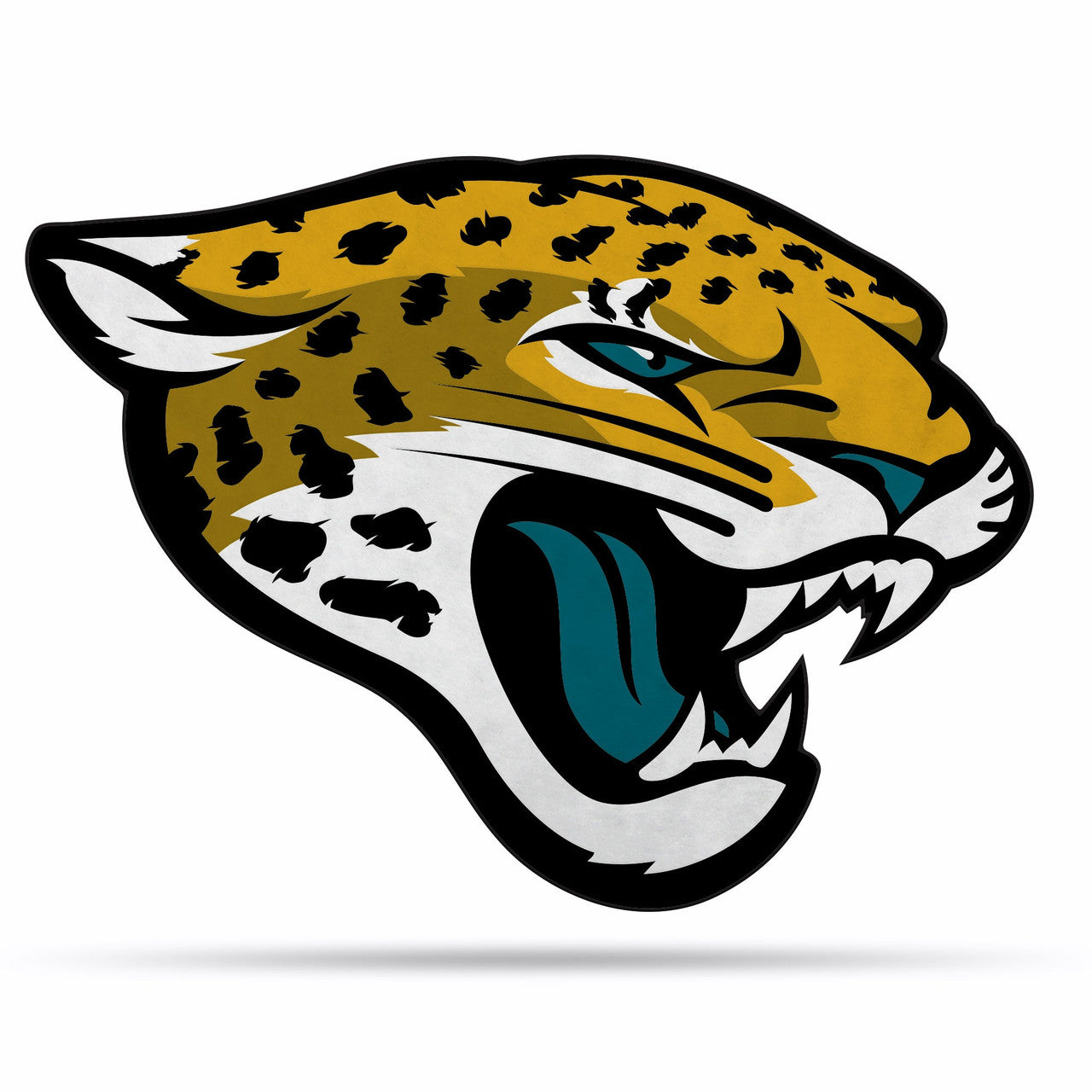 Jacksonville Jaguars Pennant Shape Cut Logo Design - Sports Collectibles, Sports Memorabilia, Sports Fan Shop, Sports Gifts
