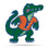 Florida Gators Pennant Shape Cut Mascot Design - Sports Collectibles, Sports Memorabilia, Sports Fan Shop, Sports Gifts