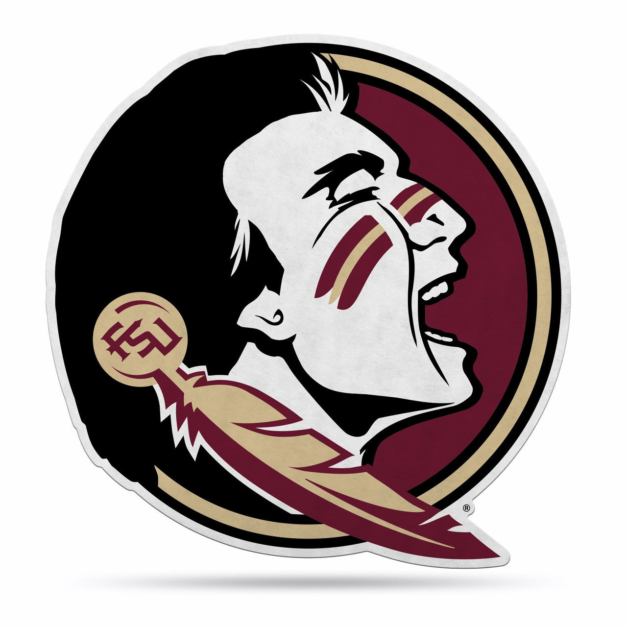 Florida State Seminoles Pennant Shape Cut Logo Design - Sports Collectibles, Sports Memorabilia, Sports Fan Shop, Sports Gifts