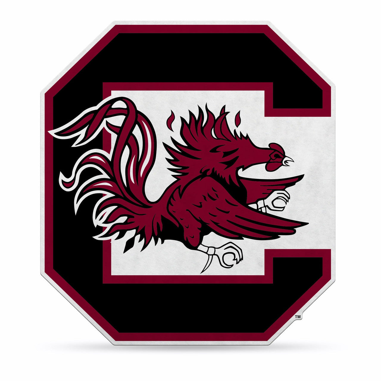 South Carolina Gamecocks Pennant Shape Cut Logo Design - Sports Collectibles, Sports Memorabilia, Sports Fan Shop, Sports Gifts