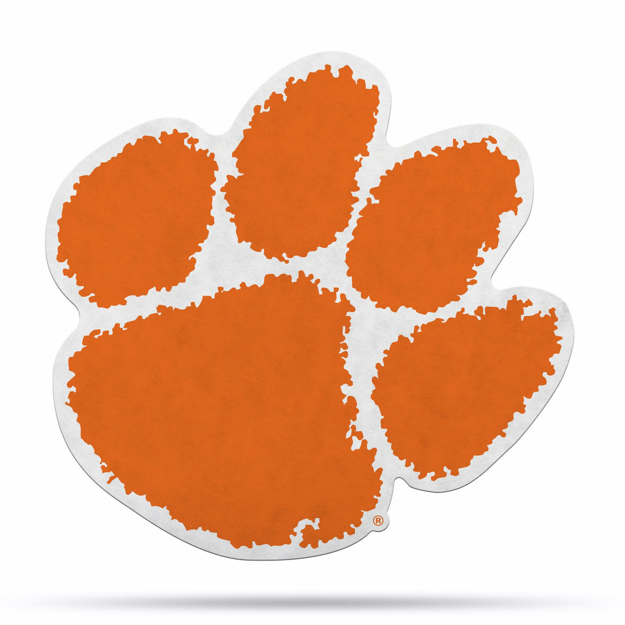 Clemson Tigers Pennant Shape Cut Logo Design - Sports Collectibles, Sports Memorabilia, Sports Fan Shop, Sports Gifts