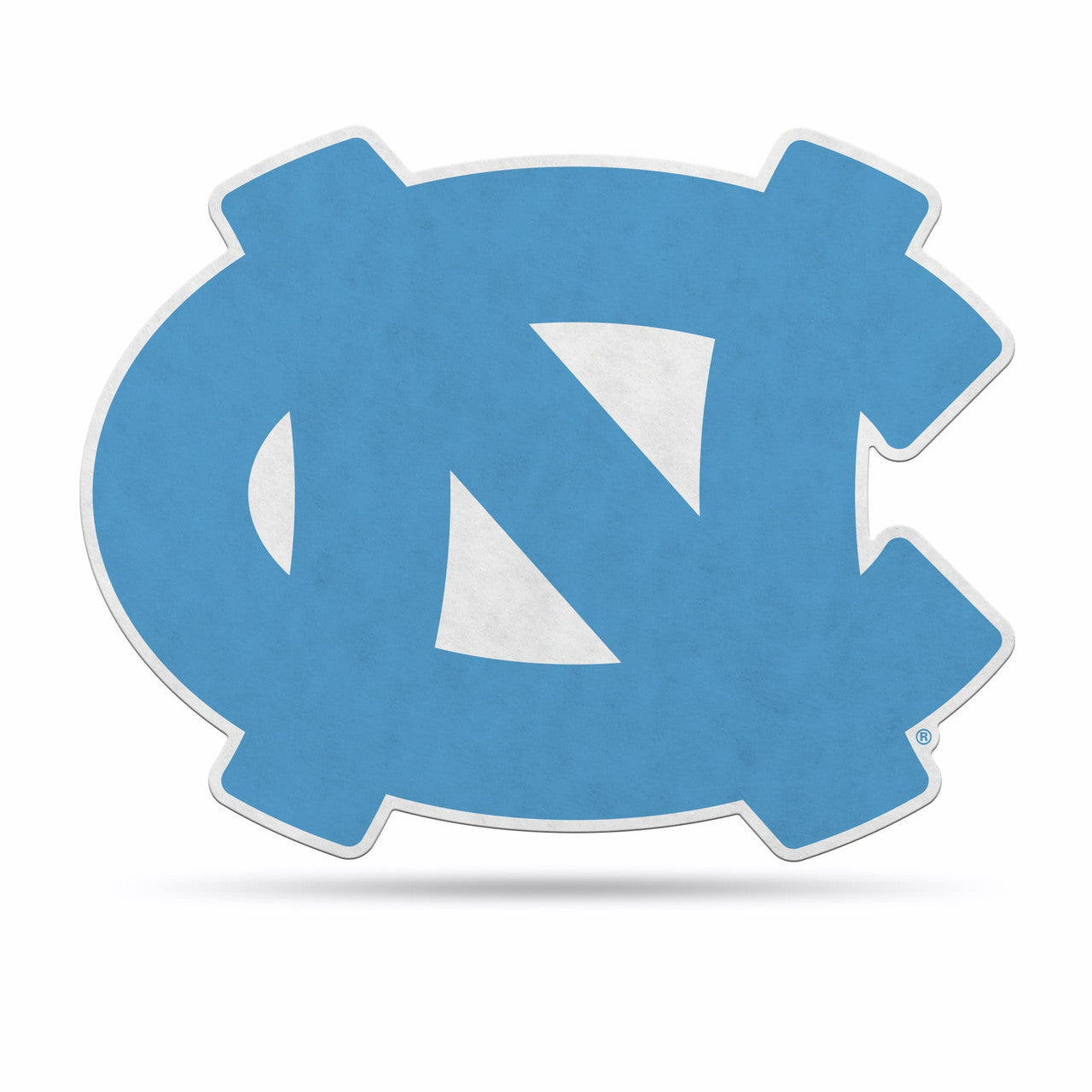 North Carolina Tar Heels Pennant Shape Cut Logo Design - Sports Collectibles, Sports Memorabilia, Sports Fan Shop, Sports Gifts