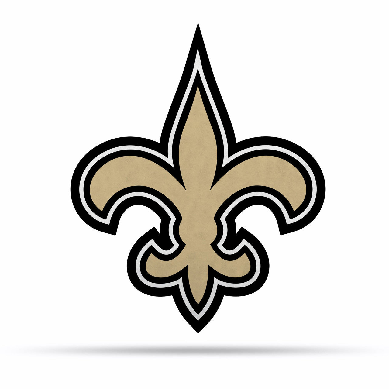 New Orleans Saints Pennant Shape Cut Logo Design - Sports Collectibles, Sports Memorabilia, Sports Fan Shop, Sports Gifts