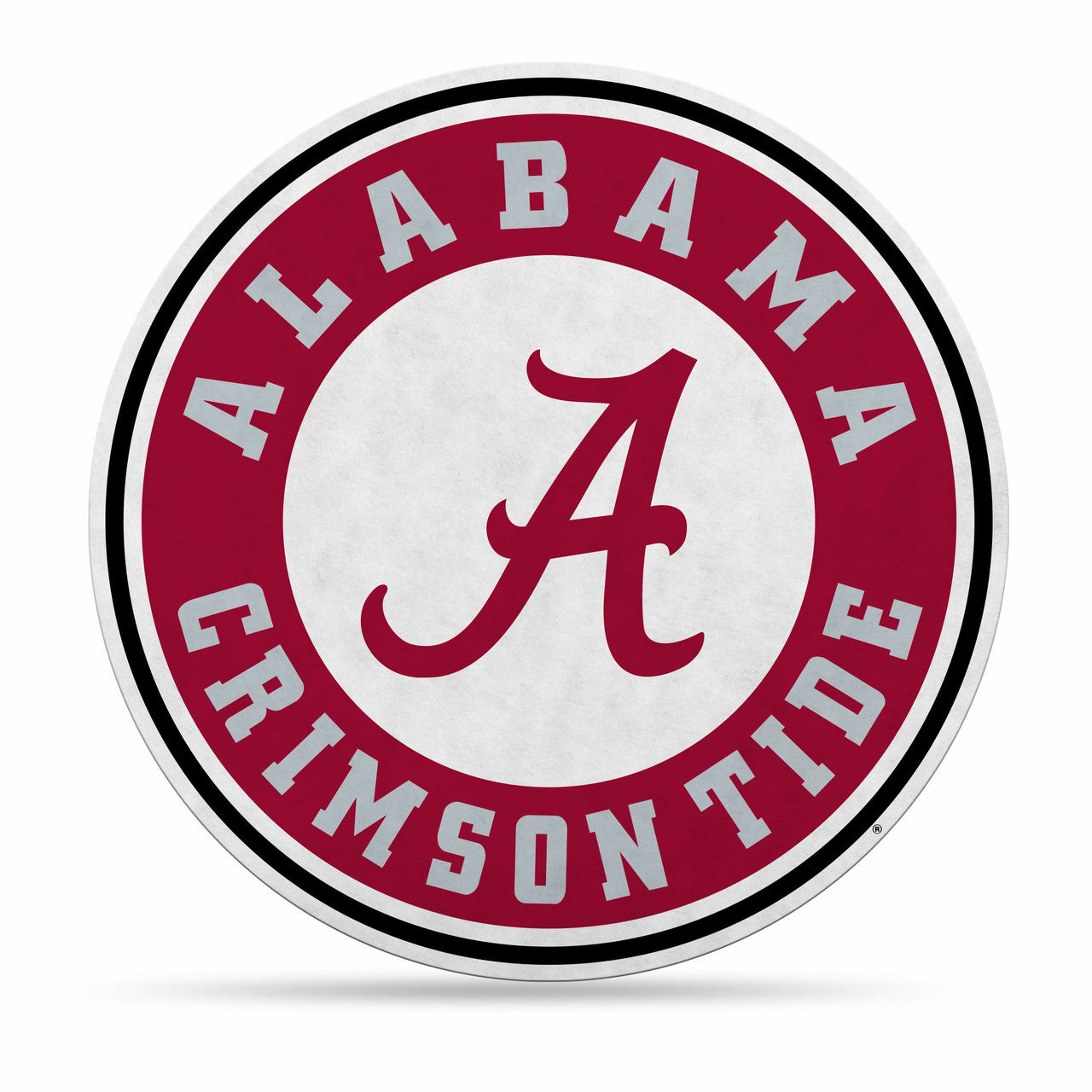 Alabama Crimson Tide Pennant Shape Cut Logo Design - Sports Collectibles, Sports Memorabilia, Sports Fan Shop, Sports Gifts