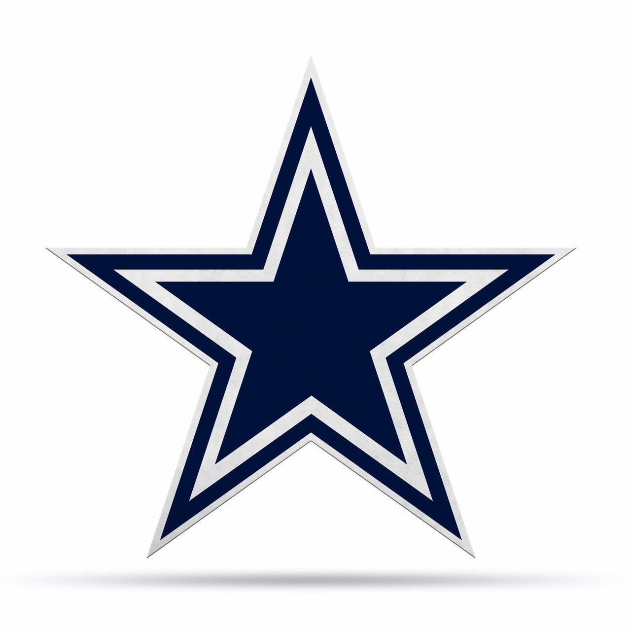 Dallas Cowboys Pennant Shape Cut Logo Design - Sports Collectibles, Sports Memorabilia, Sports Fan Shop, Sports Gifts