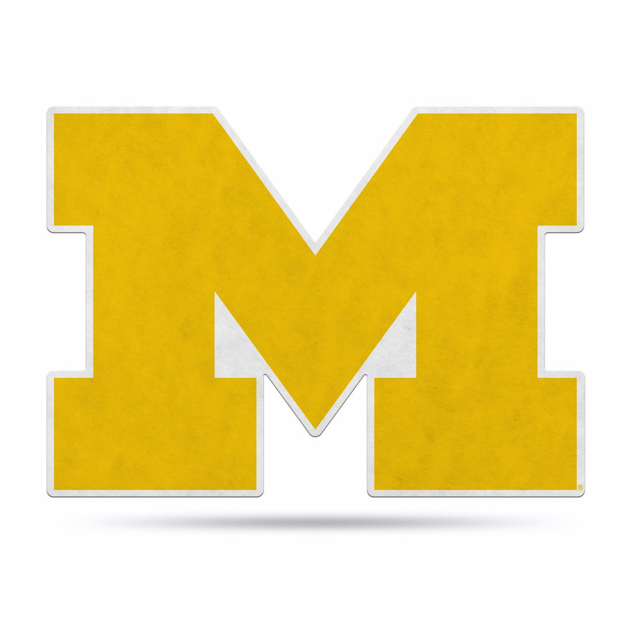 Michigan Wolverines Pennant Shape Cut Logo Design - Sports Collectibles, Sports Memorabilia, Sports Fan Shop, Sports Gifts