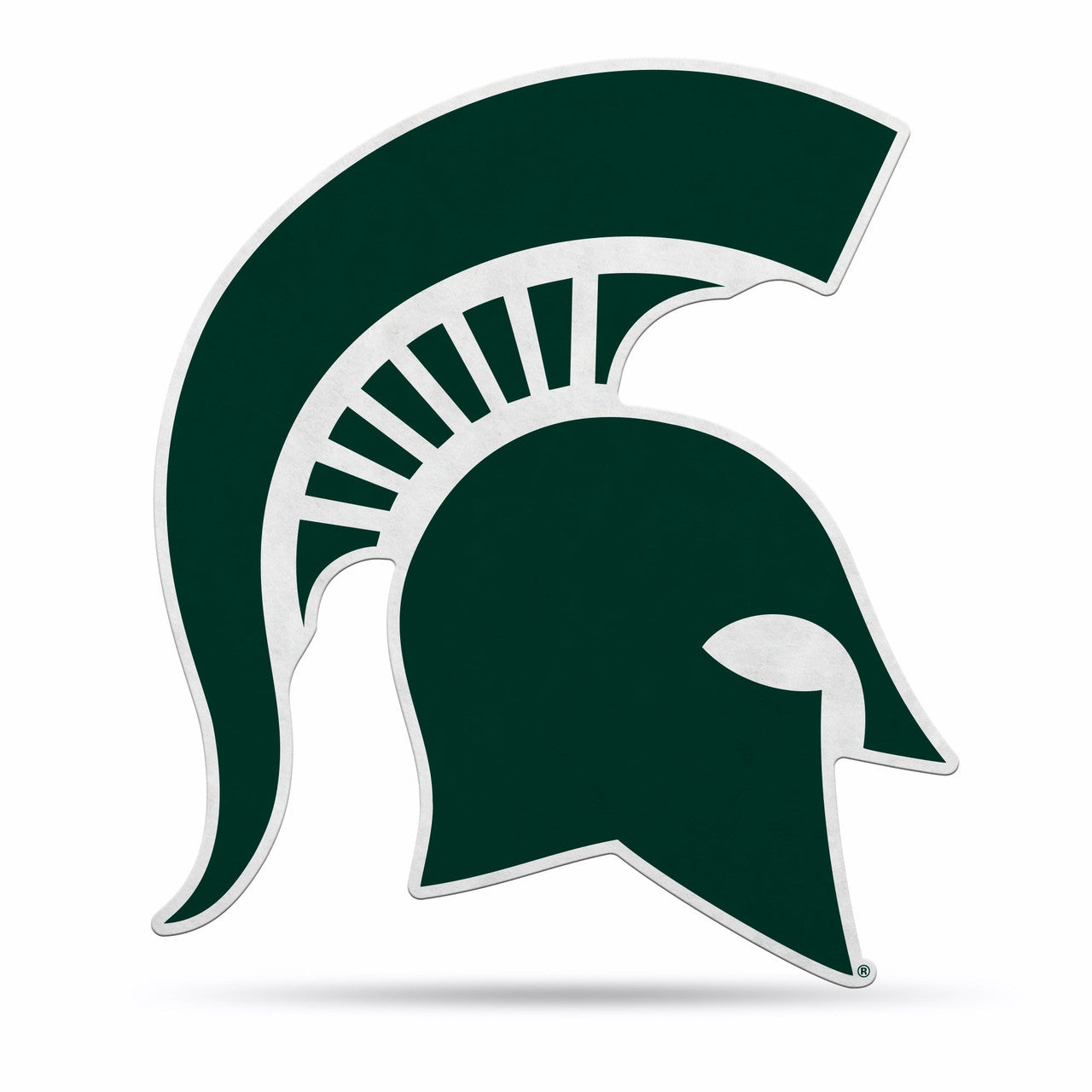 Michigan State Spartans Pennant Shape Cut Logo Design - Sports Collectibles, Sports Memorabilia, Sports Fan Shop, Sports Gifts