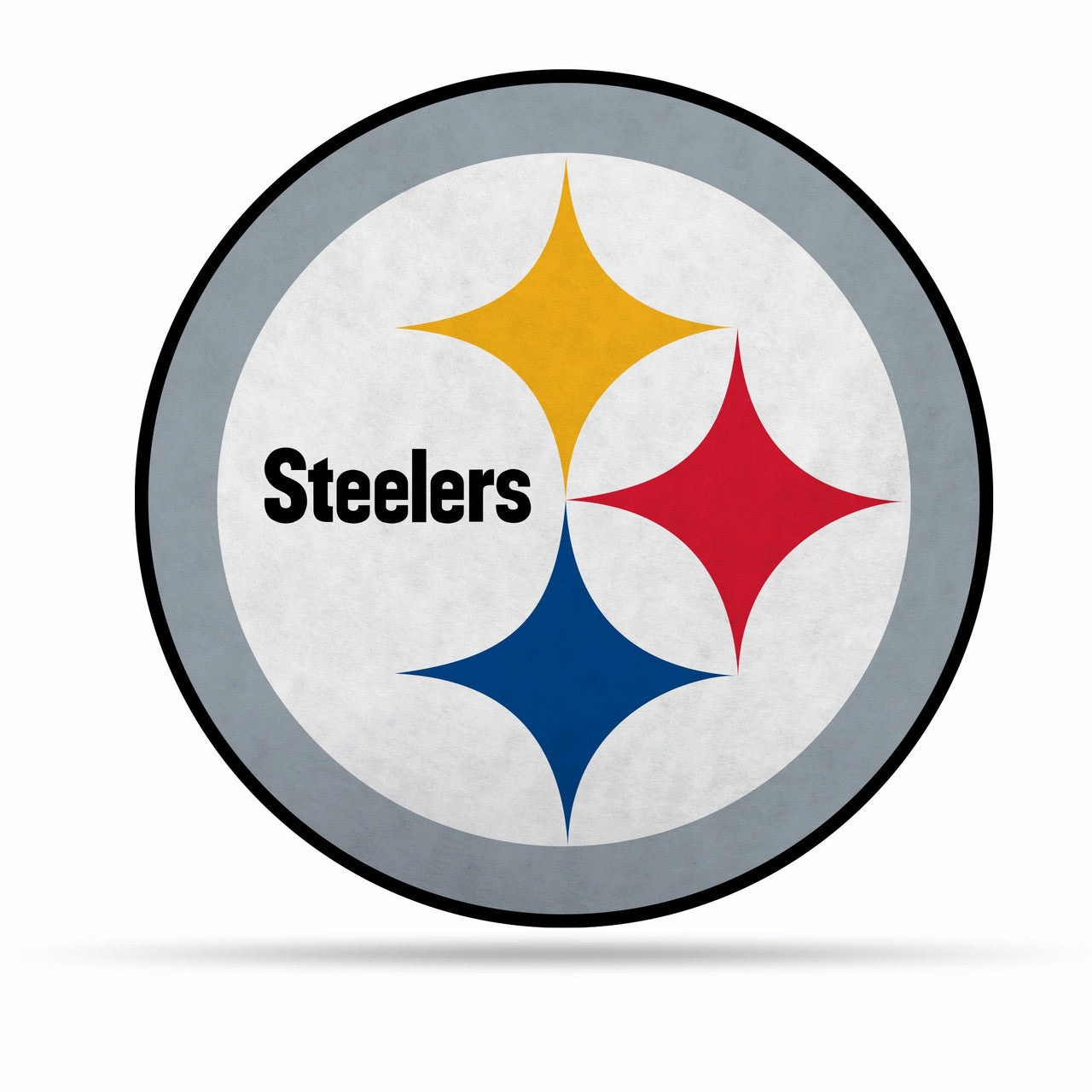 Pittsburgh Steelers Pennant Shape Cut Logo Design - Sports Collectibles, Sports Memorabilia, Sports Fan Shop, Sports Gifts