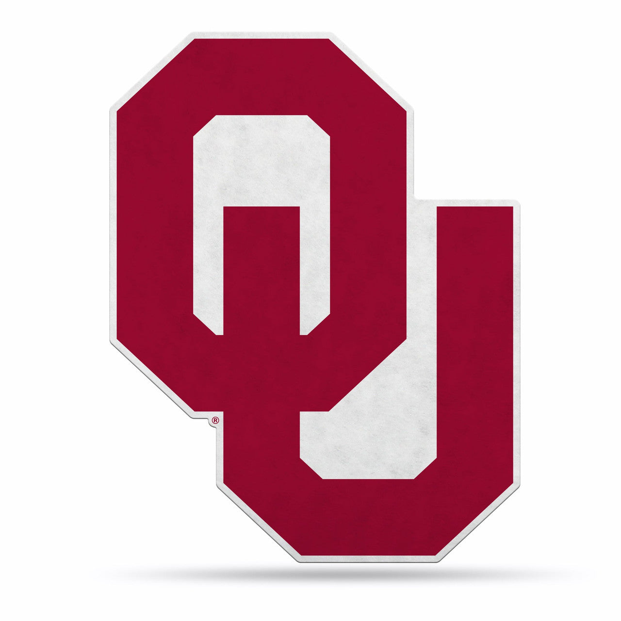 Oklahoma Sooners Pennant Shape Cut Logo Design - Sports Collectibles, Sports Memorabilia, Sports Fan Shop, Sports Gifts