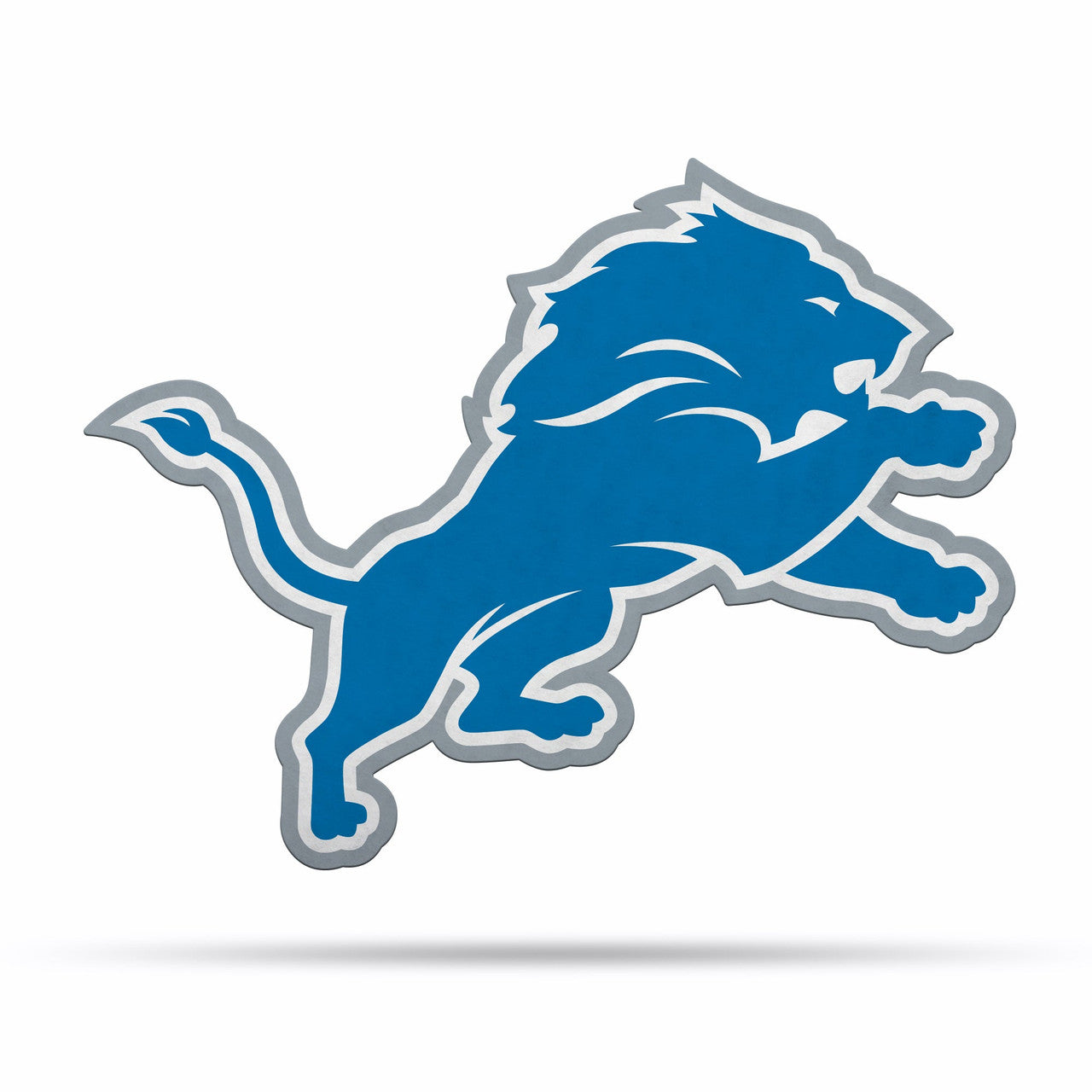 Detroit Lions Pennant Shape Cut Logo Design - Sports Collectibles, Sports Memorabilia, Sports Fan Shop, Sports Gifts
