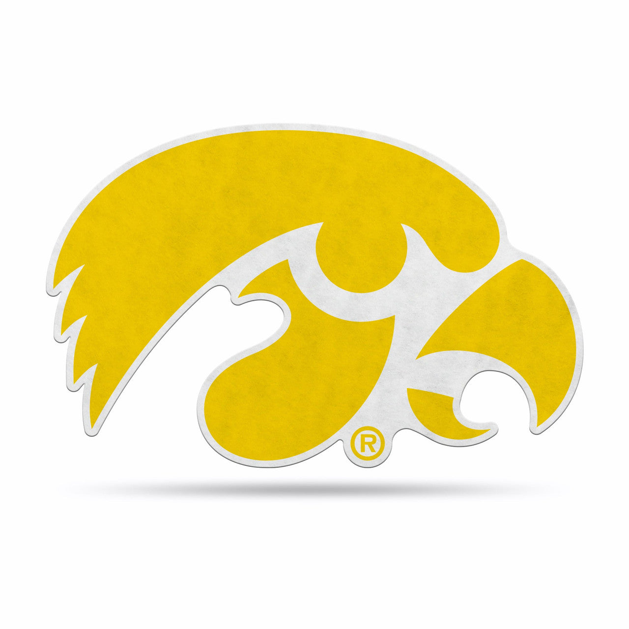 Iowa Hawkeyes Pennant Shape Cut Logo Design - Sports Collectibles, Sports Memorabilia, Sports Fan Shop, Sports Gifts