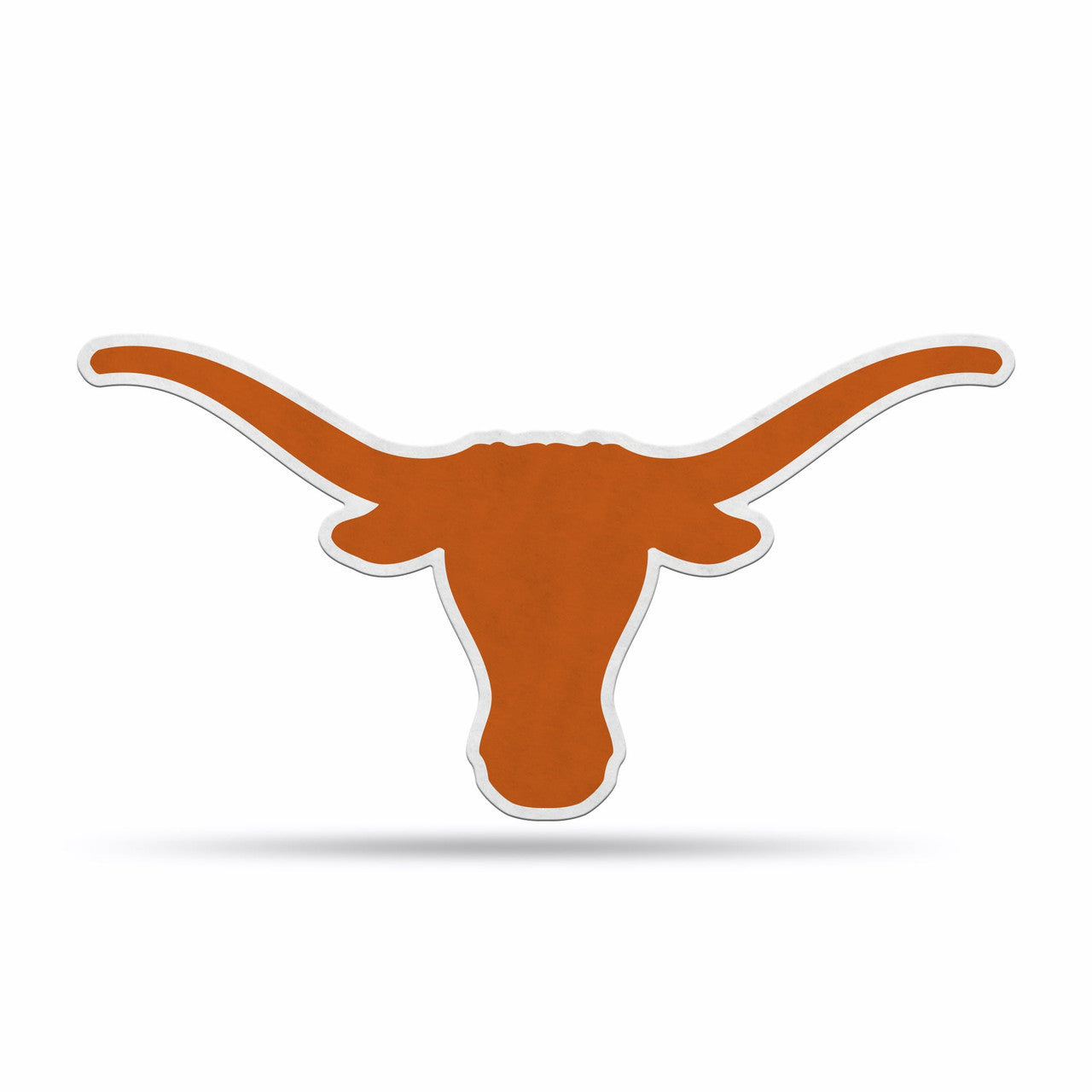 Texas Longhorns Pennant Shape Cut Logo Design - Sports Collectibles, Sports Memorabilia, Sports Fan Shop, Sports Gifts