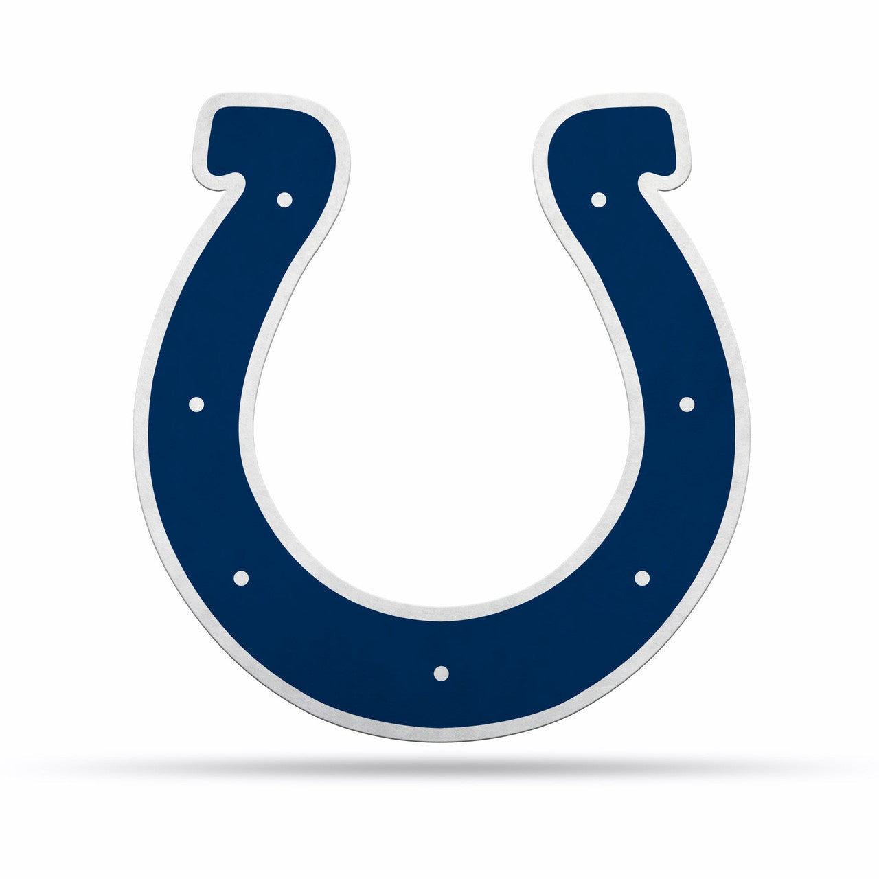 Indianapolis Colts Pennant Shape Cut Logo Design - Sports Collectibles, Sports Memorabilia, Sports Fan Shop, Sports Gifts
