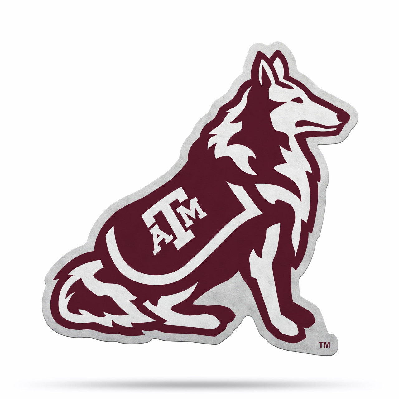 Texas A&M Aggies Pennant Shape Cut Mascot Design - Sports Collectibles, Sports Memorabilia, Sports Fan Shop, Sports Gifts
