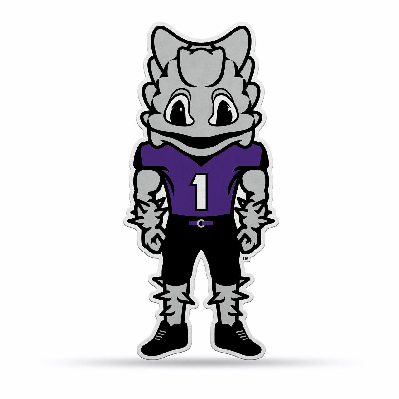 TCU Horned Frogs Pennant Shape Cut Mascot Design - Sports Collectibles, Sports Memorabilia, Sports Fan Shop, Sports Gifts