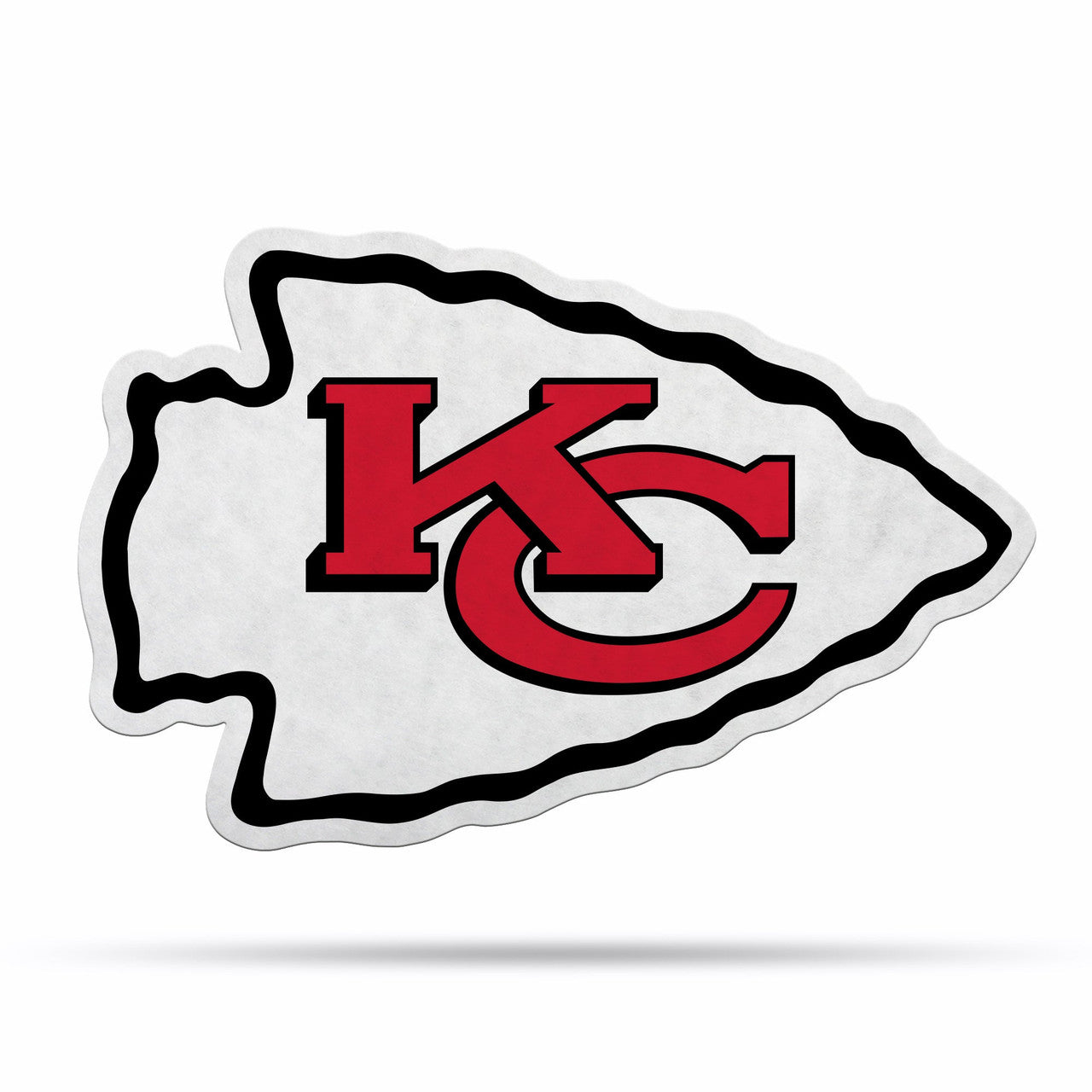 Kansas City Chiefs Pennant Shape Cut Logo Design - Sports Collectibles, Sports Memorabilia, Sports Fan Shop, Sports Gifts