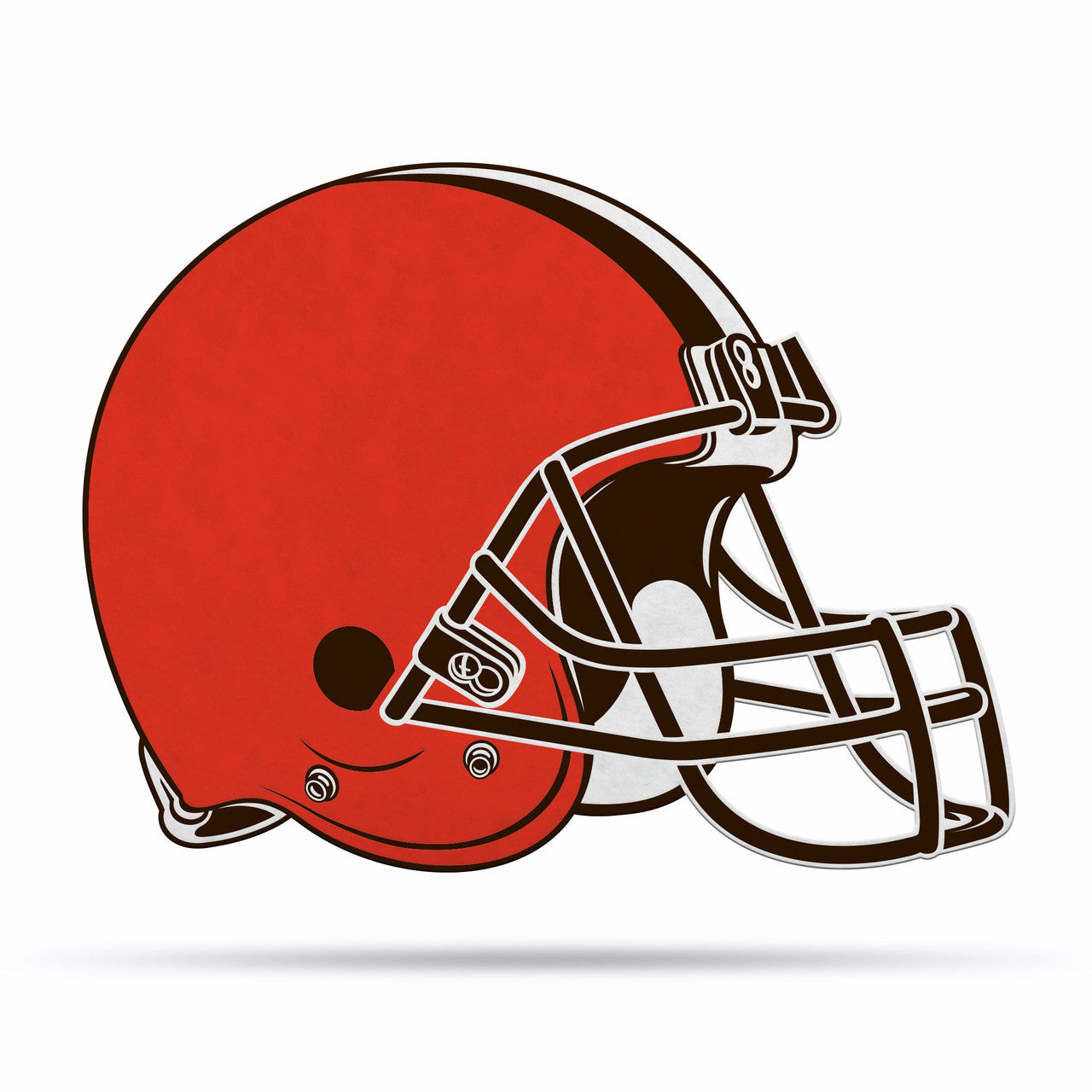 Cleveland Browns Pennant Shape Cut Logo Design - Sports Collectibles, Sports Memorabilia, Sports Fan Shop, Sports Gifts