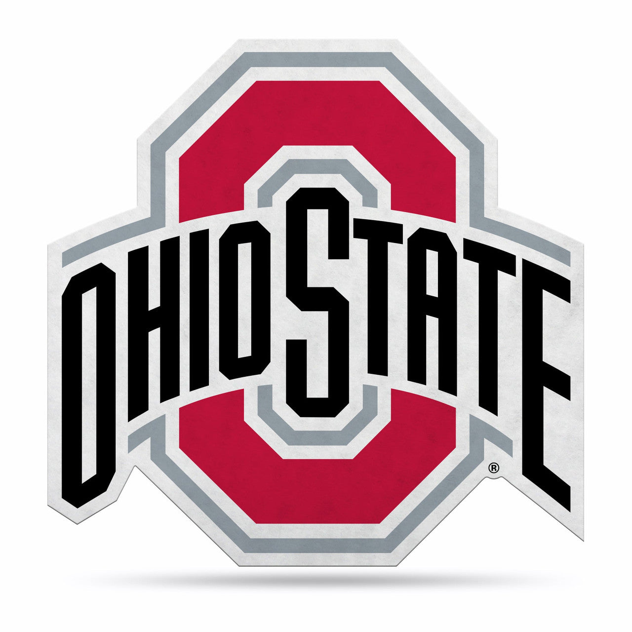 Ohio State Buckeyes Pennant Shape Cut Logo Design - Sports Collectibles, Sports Memorabilia, Sports Fan Shop, Sports Gifts