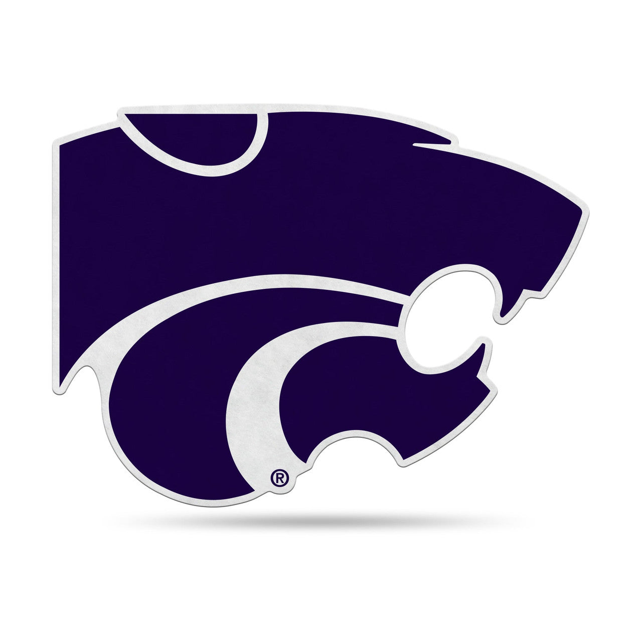 Kansas State Wildcats Pennant Shape Cut Logo Design - Sports Collectibles, Sports Memorabilia, Sports Fan Shop, Sports Gifts