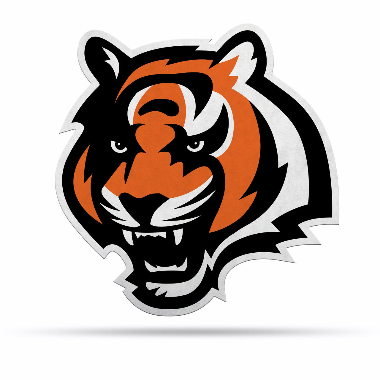 Cincinnati Bengals Pennant Shape Cut Logo Design - Sports Collectibles, Sports Memorabilia, Sports Fan Shop, Sports Gifts