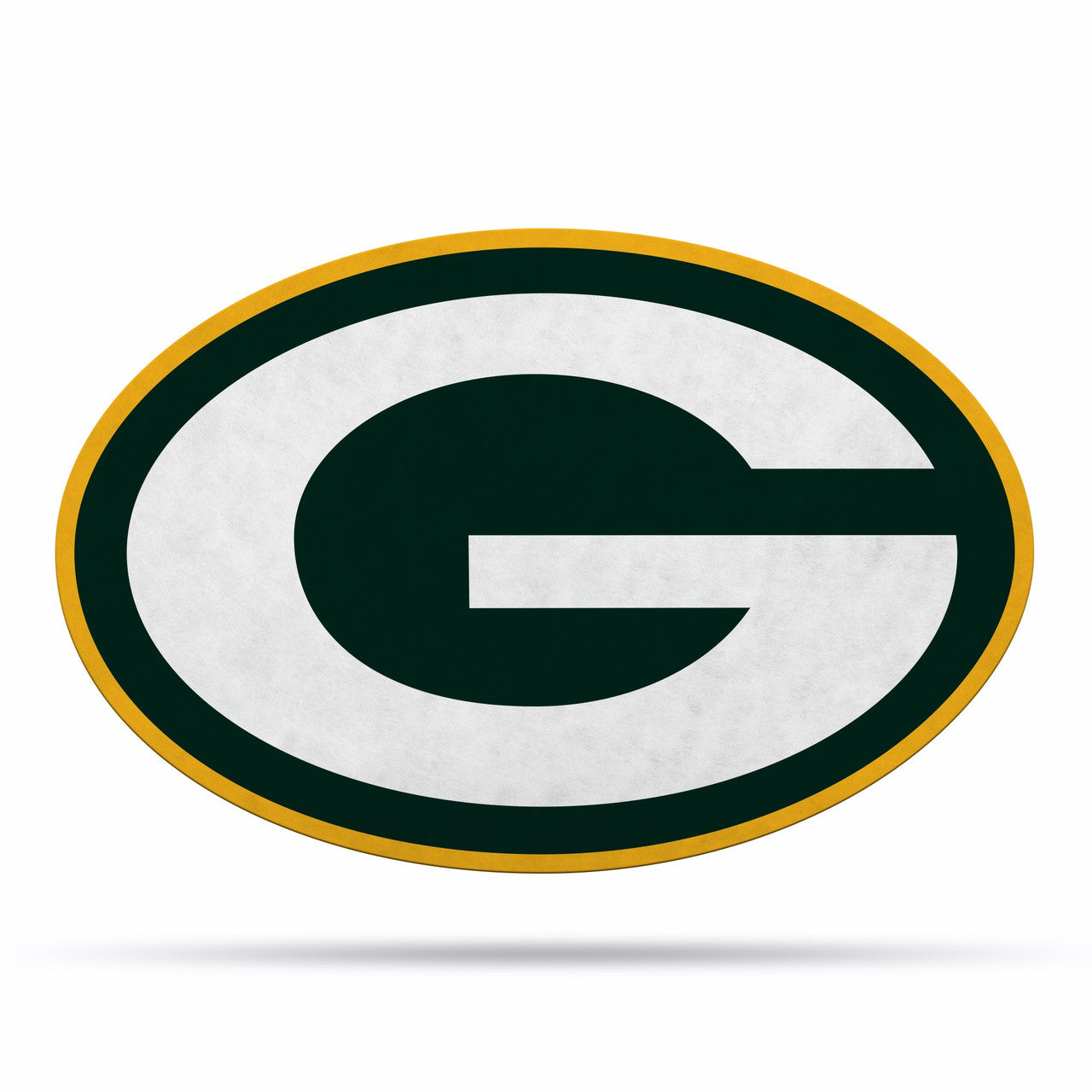 Green Bay Packers Pennant Shape Cut Logo Design - Sports Collectibles, Sports Memorabilia, Sports Fan Shop, Sports Gifts