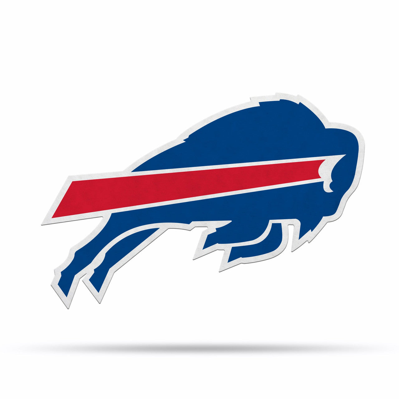 Buffalo Bills Pennant Shape Cut Logo Design - Sports Collectibles, Sports Memorabilia, Sports Fan Shop, Sports Gifts