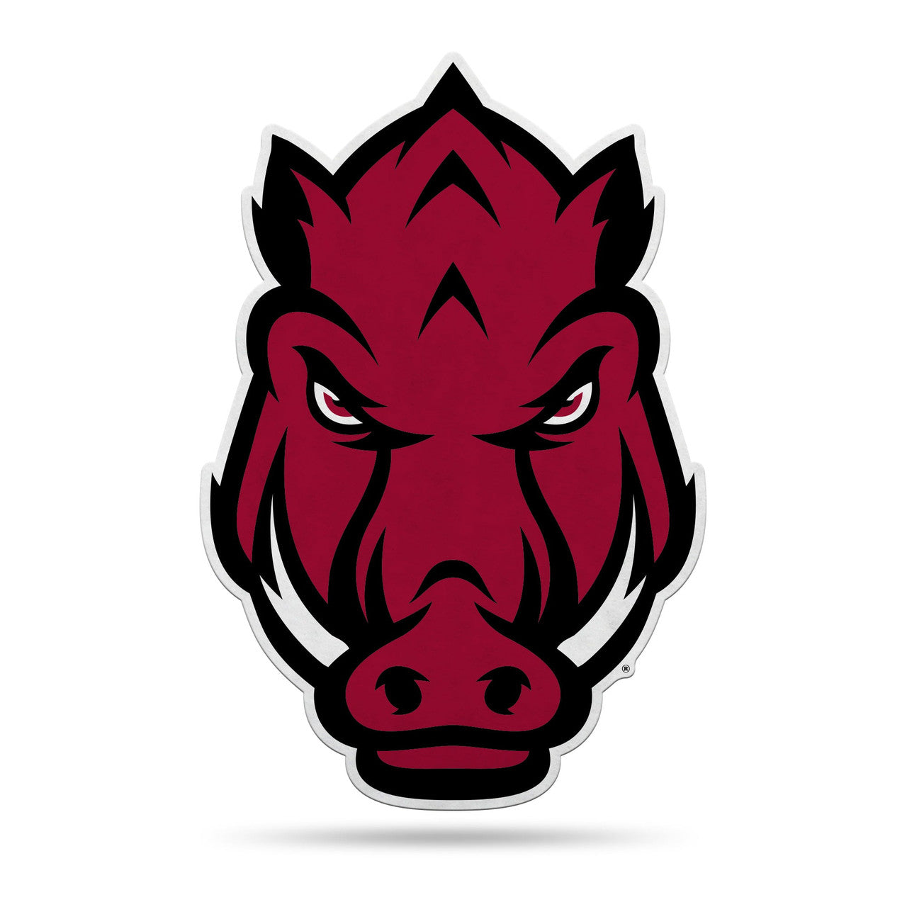 Arkansas Razorbacks Pennant Shape Cut Mascot Design - Sports Collectibles, Sports Memorabilia, Sports Fan Shop, Sports Gifts
