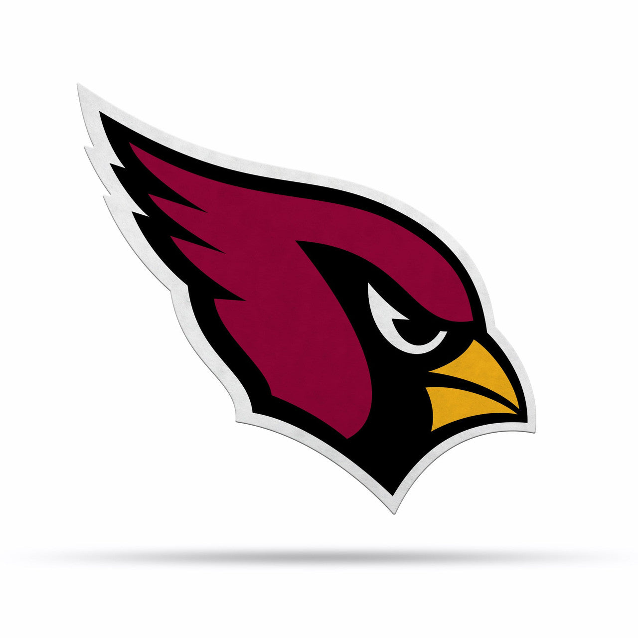 Arizona Cardinals Pennant Shape Cut Logo Design - Sports Collectibles, Sports Memorabilia, Sports Fan Shop, Sports Gifts
