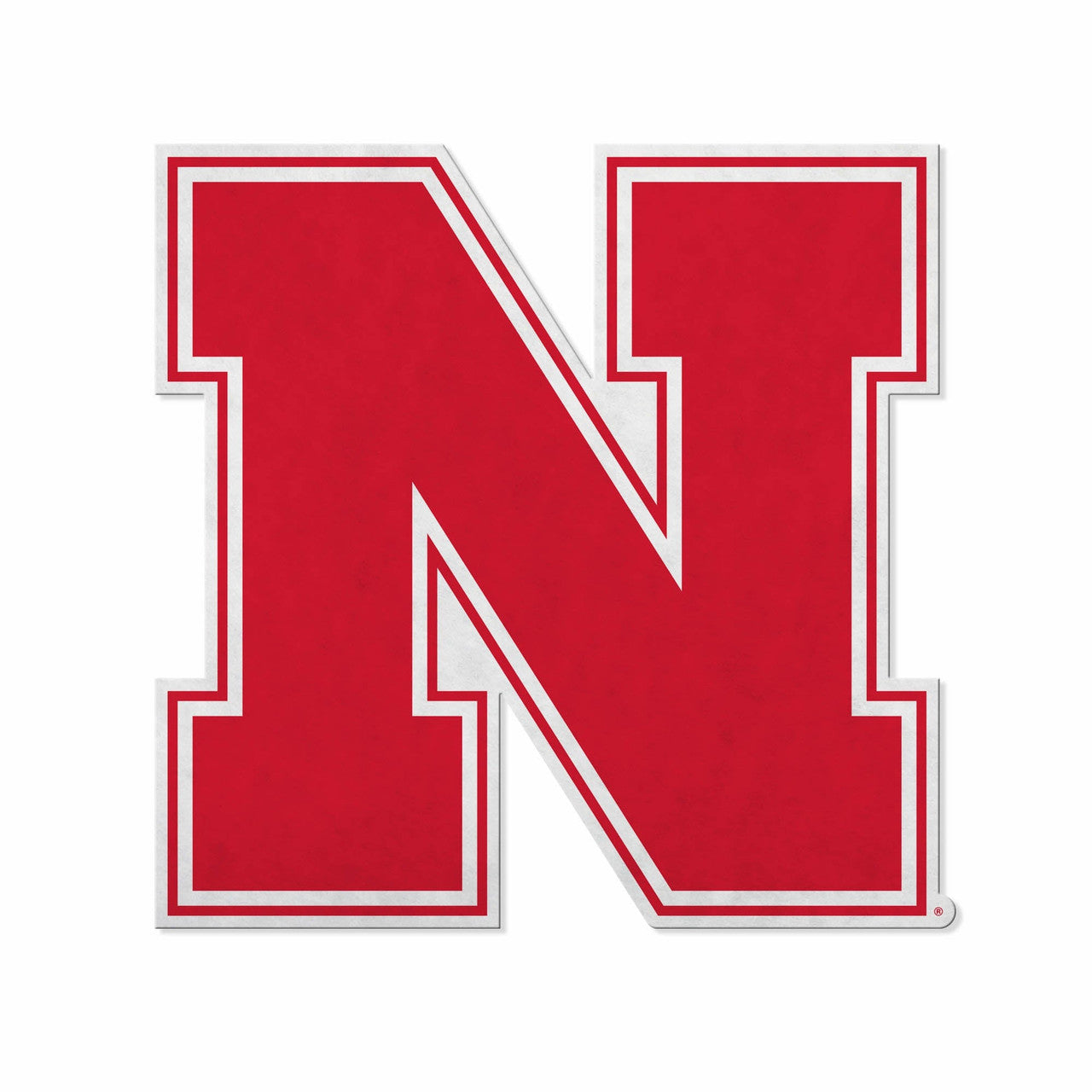 Nebraska Cornhuskers Pennant Shape Cut Logo Design - Sports Collectibles, Sports Memorabilia, Sports Fan Shop, Sports Gifts