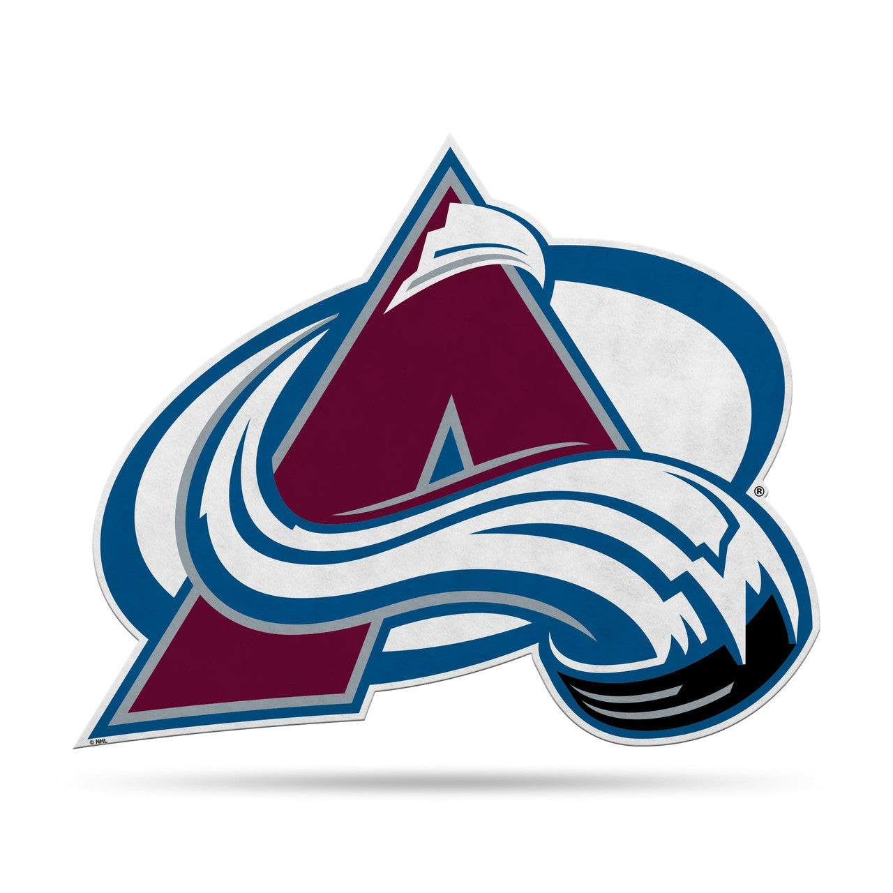 Colorado Avalanche Pennant Shape Cut Logo Design - Sports Collectibles, Sports Memorabilia, Sports Fan Shop, Sports Gifts