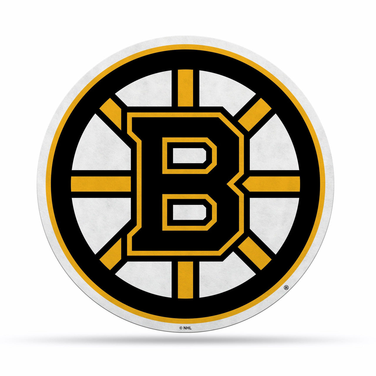 Boston Bruins Pennant Shape Cut Logo Design - Sports Collectibles, Sports Memorabilia, Sports Fan Shop, Sports Gifts
