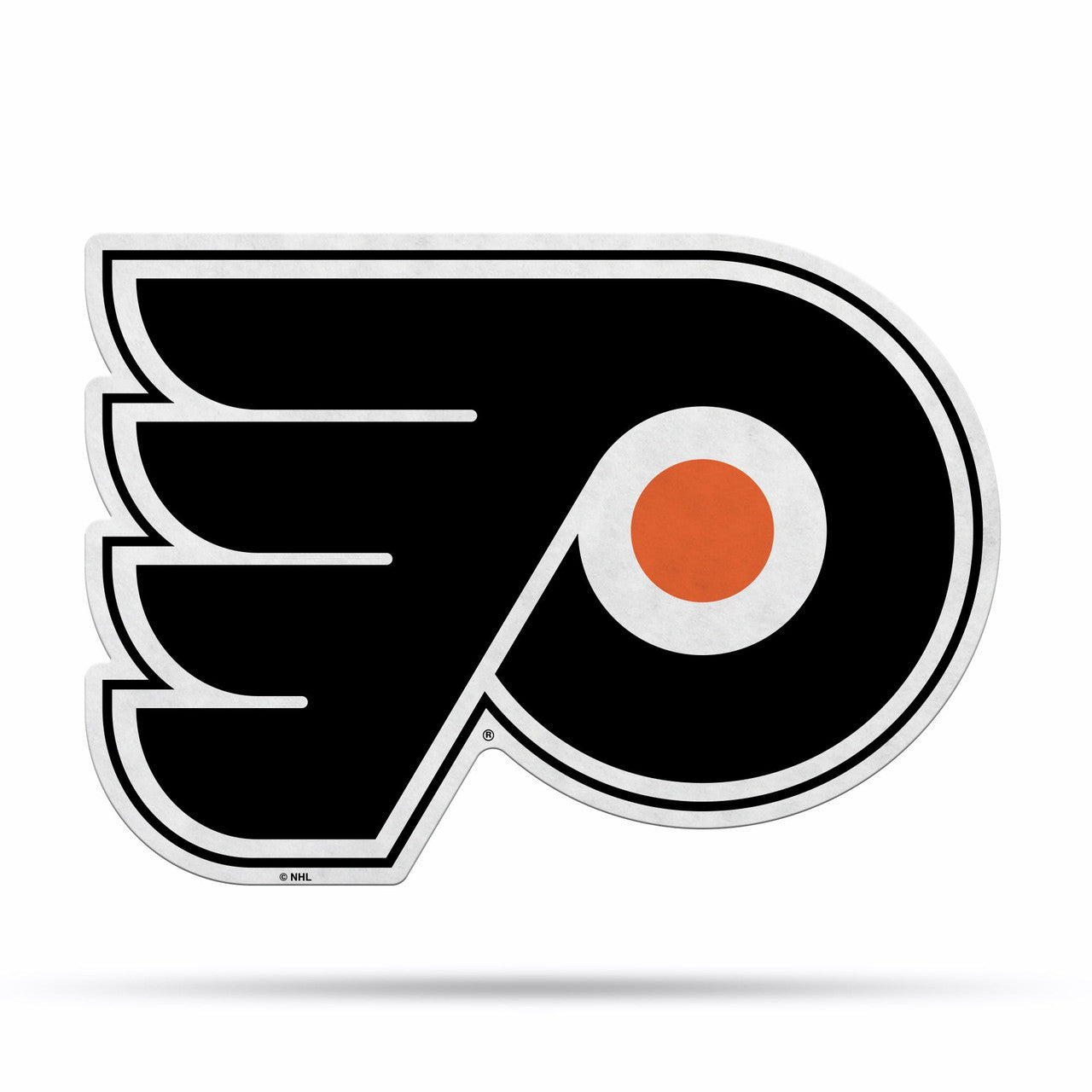 Philadelphia Flyers Pennant Shape Cut Logo Design - Sports Collectibles, Sports Memorabilia, Sports Fan Shop, Sports Gifts