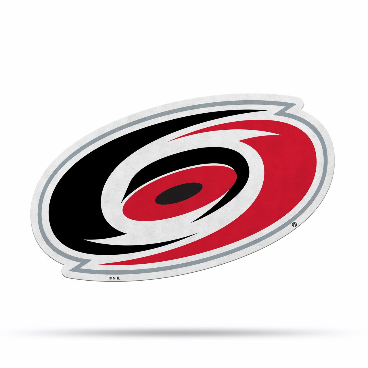 Carolina Hurricanes Pennant Shape Cut Logo Design - Sports Collectibles, Sports Memorabilia, Sports Fan Shop, Sports Gifts