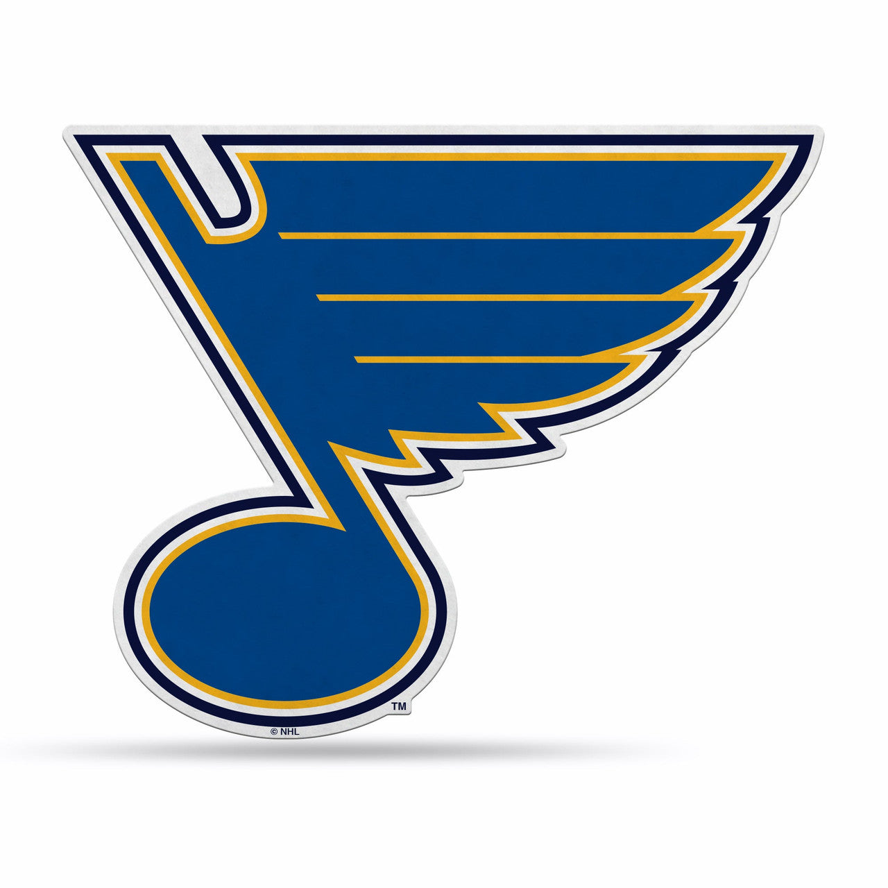 St. Louis Blues Pennant Shape Cut Logo Design - Special Order - Sports Collectibles, Sports Memorabilia, Sports Fan Shop, Sports Gifts